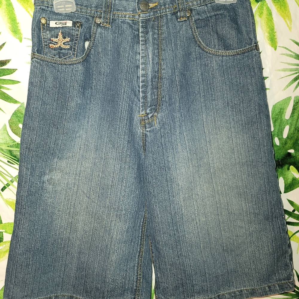 GS115 denim shorts boys/teens size 12